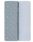 2 Pack Cotton Muslin Swaddle Blanket