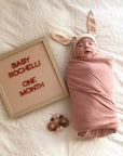 Cotton Muslin Swaddle Blanket