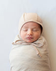 2 Pack Cotton Muslin Swaddle Blanket - Simply Taupe