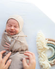 2 Pack Cotton Muslin Swaddle Blanket - Simply Taupe