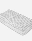 grey waterproof changing pads