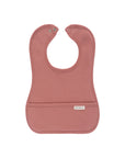 Ribbed Cotton - Solid Ribbed Collection | Toddler Bibs