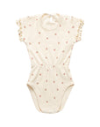 Ribbed Cotton - Tulip Collection - Ruffle Rompers