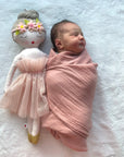 Cotton Muslin Swaddle Blanket