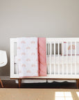Three Piece Baby Crib Set