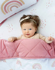 Three Piece Baby Crib Set