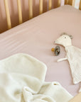 Breathable Crib Sheet Set