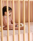 Breathable Crib Sheet Set