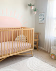Breathable Crib Sheet Set