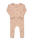 Ribbed Cotton - Bird Collection- Footies