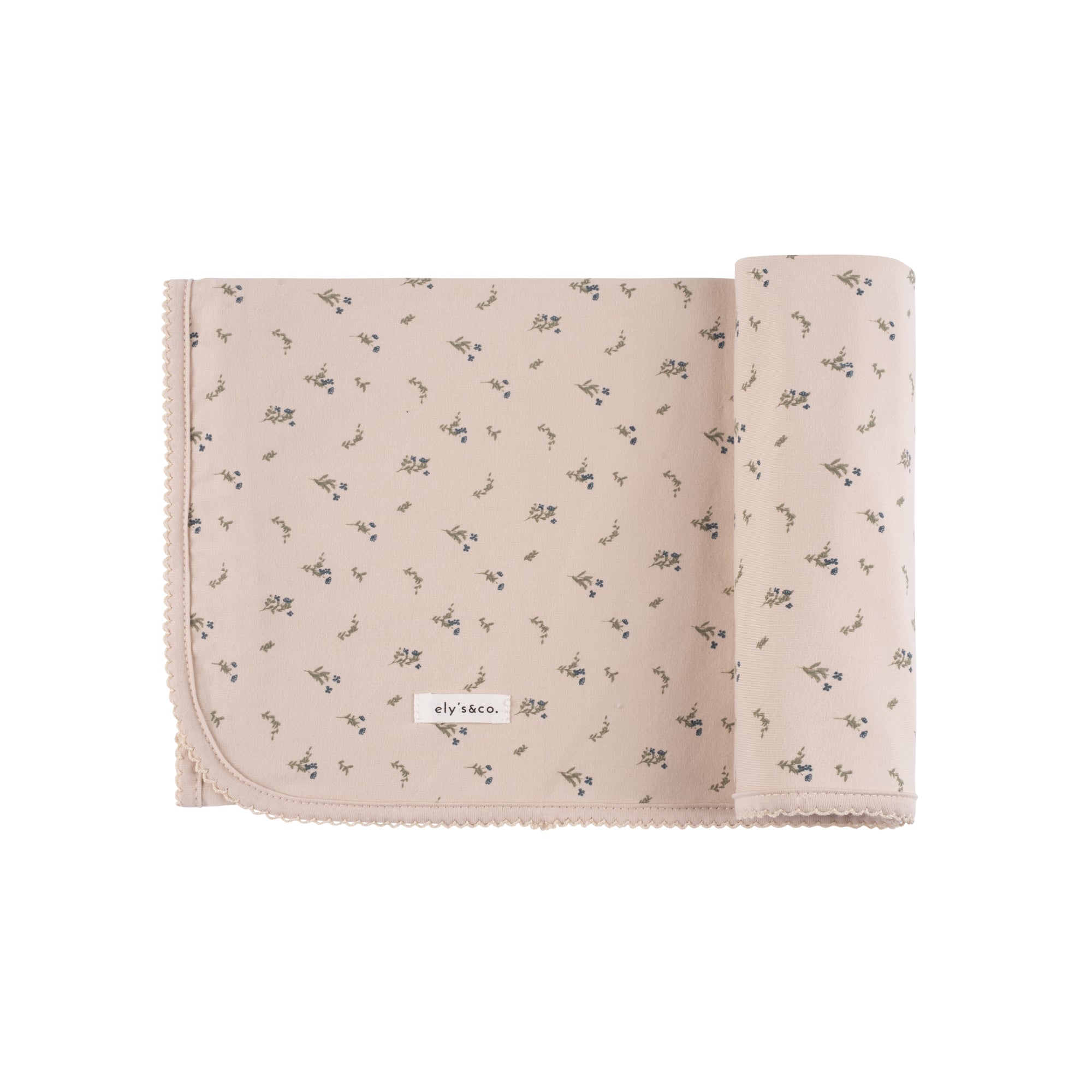 Jersey Cotton - Printed Ginkgo Collection - Blankets