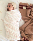 Lightweight Pink Dot Nursery Linens