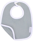 Misty Blue Jersey Terry Bib Reverse