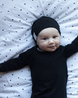 Modern Monochrome Baby Crib Bedding