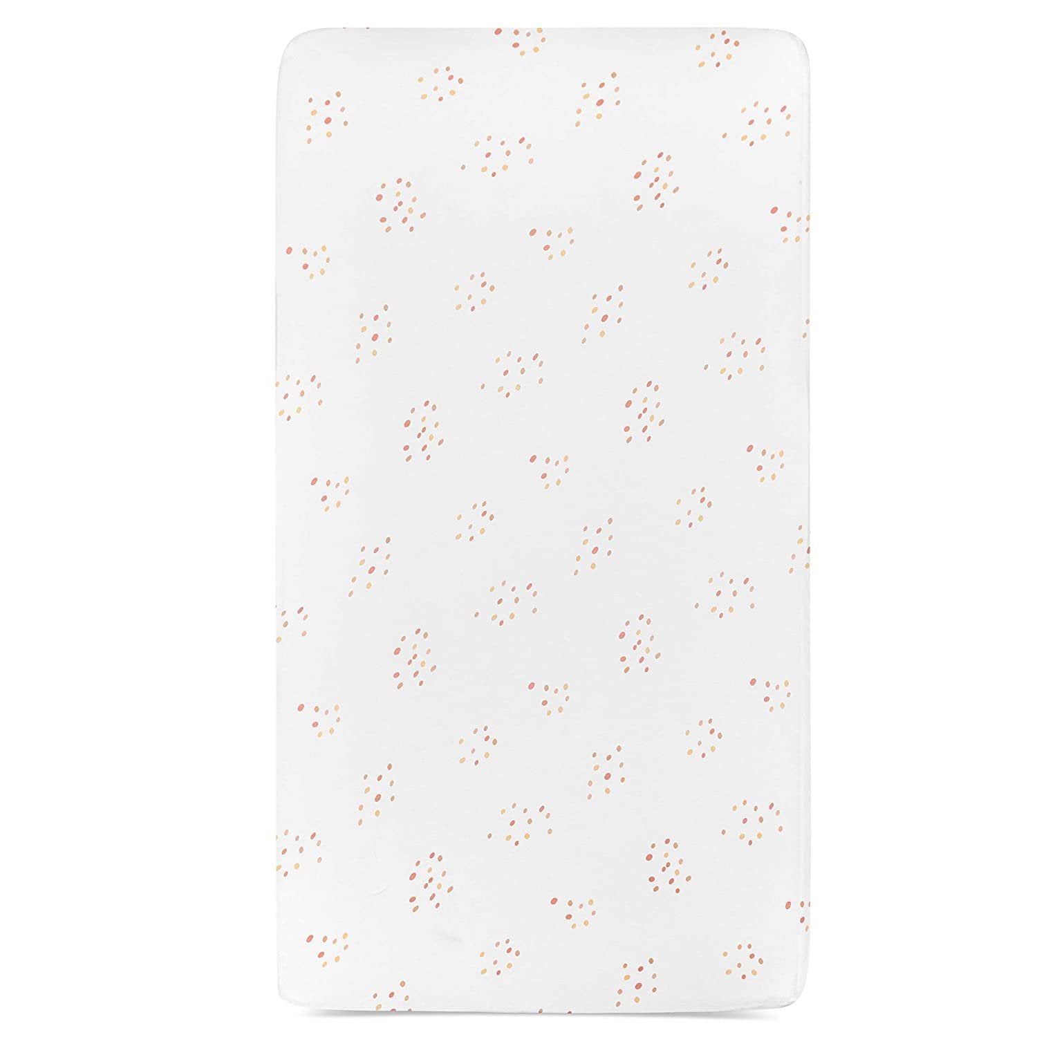 Modern Pink Baby Crib Bedding