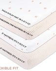Pack N Play I Portable Crib Sheet Set
