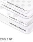 Pack N Play I Portable Crib Sheet Set