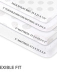 Pack N Play I Portable Crib Sheet Set