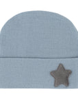 Newborn Hospital Hats - Blue & White
