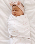 Pink Stars Adjustable Blanket