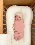 Pink Stars Adjustable Blanket swaddler