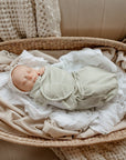 Sage Adjustable Swaddle Blanket