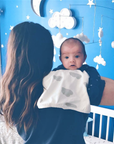 Waterproof Reversible Burp Cloths