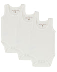 3 Pack Ribbed Undershirts