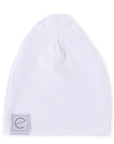 White Beanie Hat