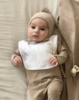 White Terry Bib