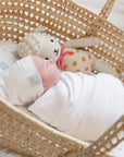 baby jersey knit cotton beanies
