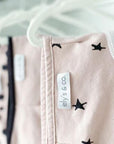 compact Blush Adjustable Swaddle blankets