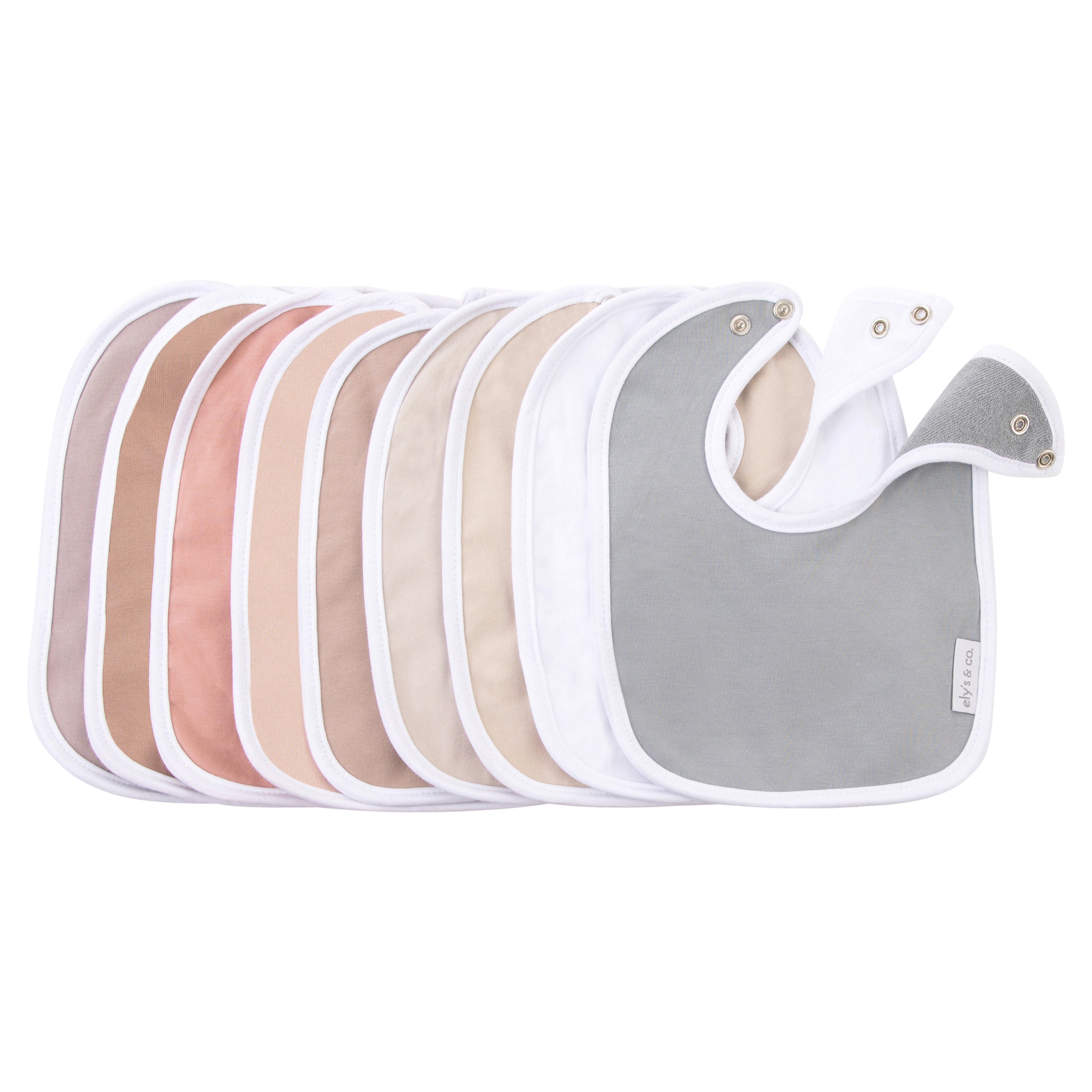 complete Jersey Terry bib collection