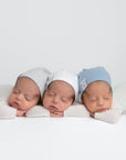 coordinated baby headwear ensemble