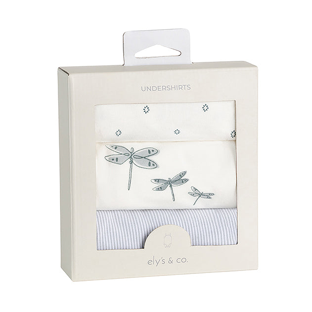 dragonfly undershirt 3 pack