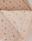 Ribbed Cotton - Bird Collection - Blankets