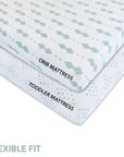 Breathable Crib Sheet Set