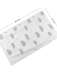 Waterproof Reversible Burp Cloths