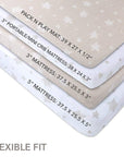 Pack N Play I Portable Crib Sheet Set