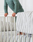 Four Piece Baby Crib Set