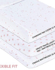 Changing Pad Cover | Cradle Sheet Set