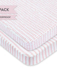 Waterproof Pack N Play | Portable Crib Sheet Set