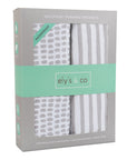 Waterproof Pack N Play | Portable Crib Sheet Set
