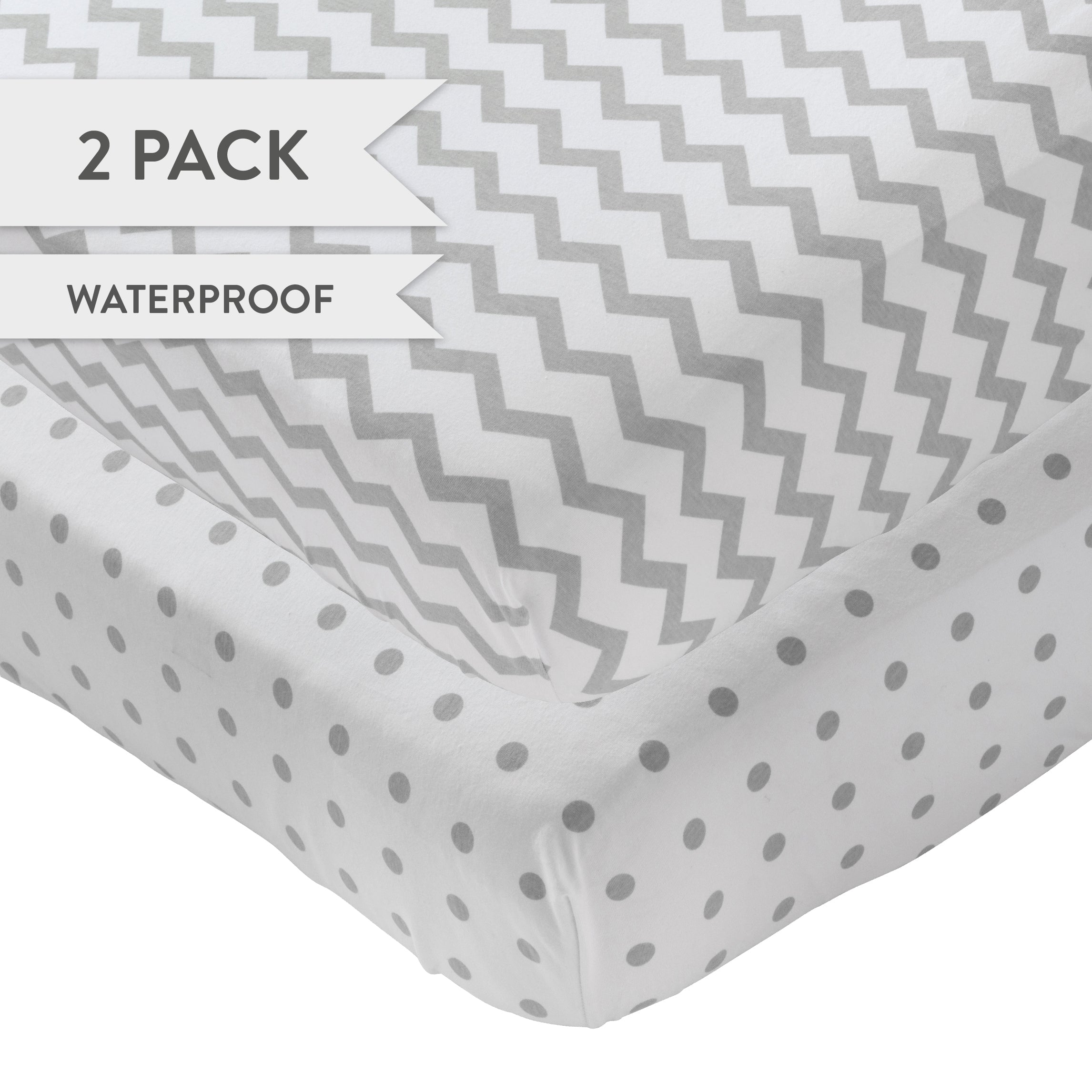 Waterproof Crib Sheet Set Ely's & Co.