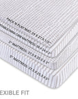 Waterproof Pack N Play | Portable Crib Sheet Set
