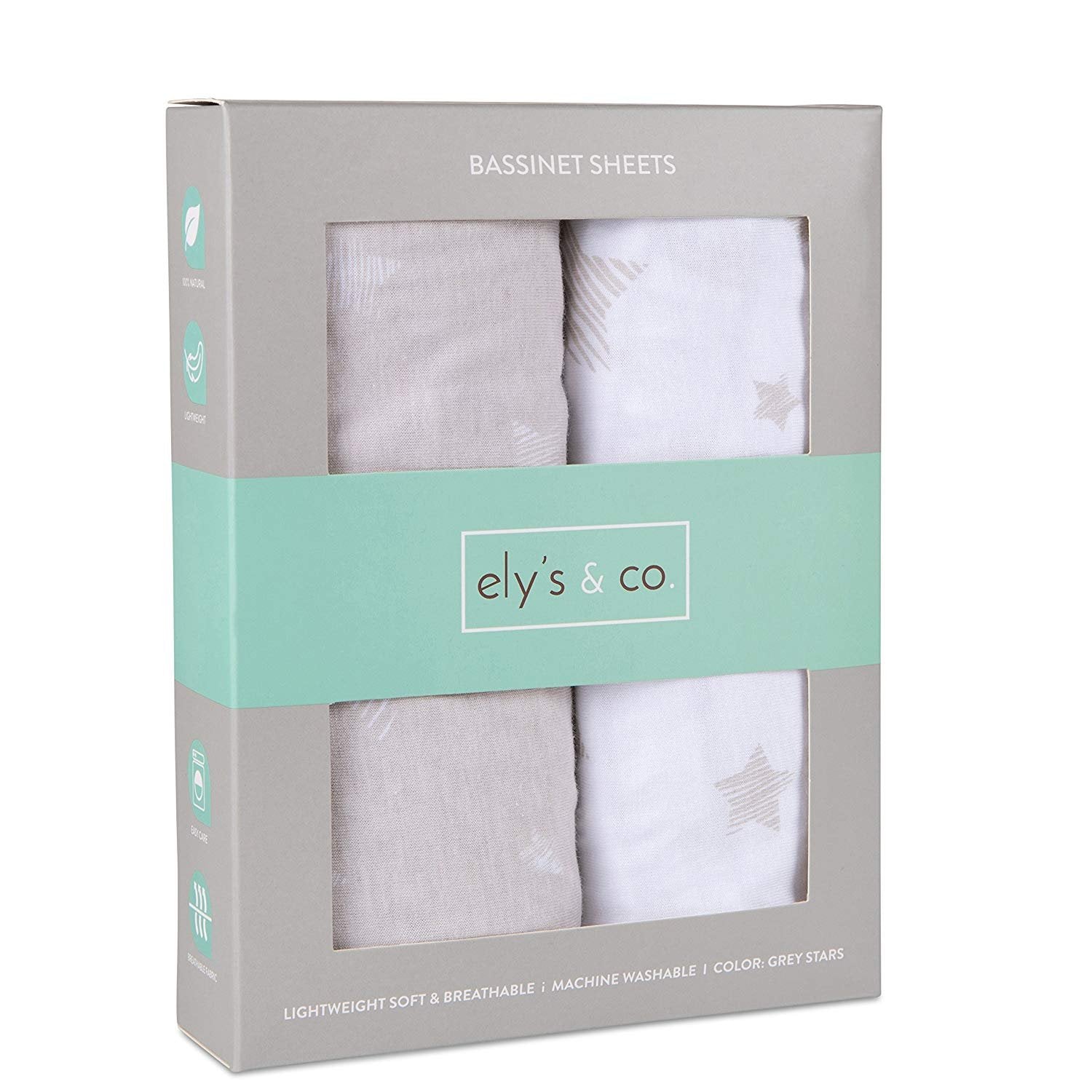 Bassinet Sheet Set