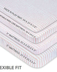 Waterproof Pack N Play | Portable Crib Sheet Set