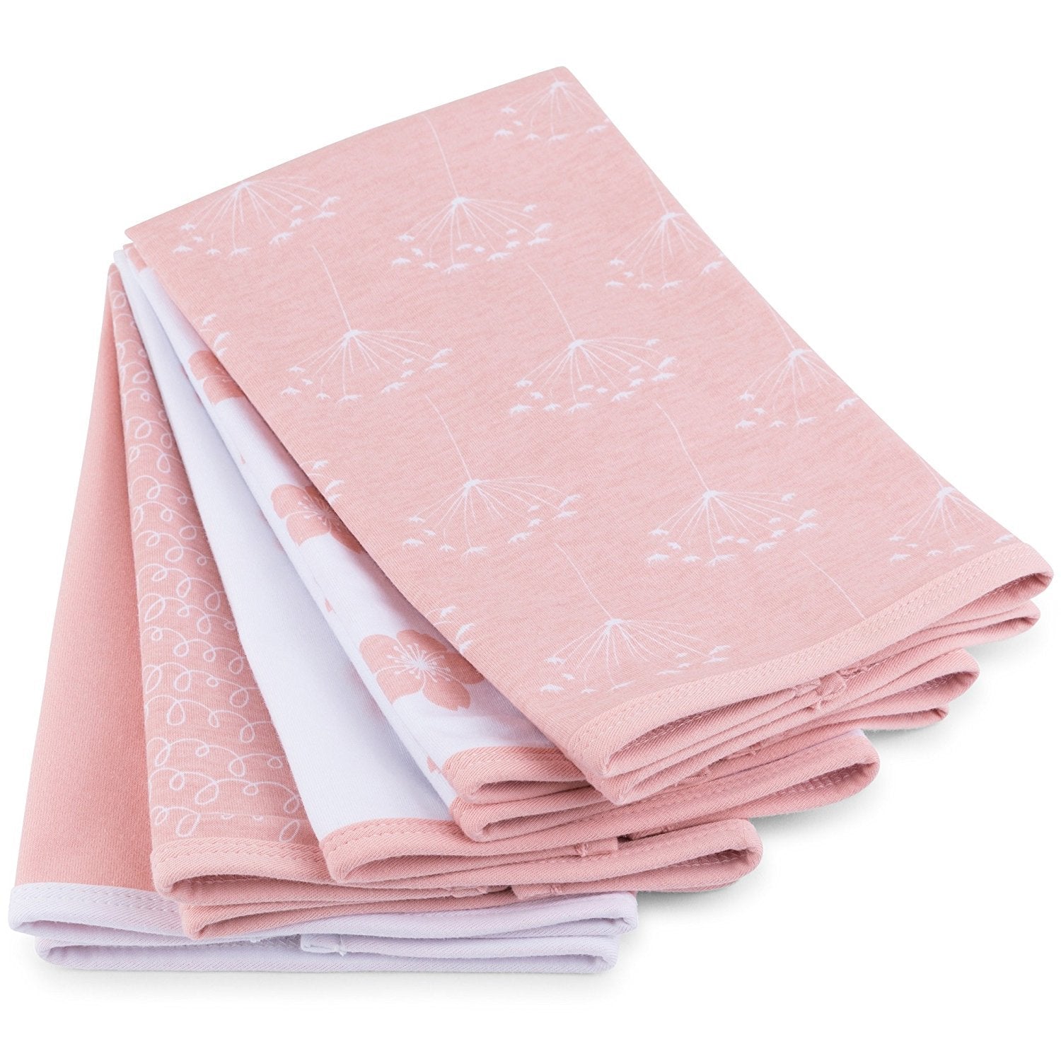 Waterproof Reversible Burp Cloths