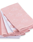 Waterproof Reversible Burp Cloths