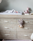 Waterproof Changing Pad Cover | Cradle Sheet Set